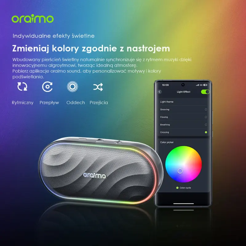 Oraimo SpaceBox RGB Light